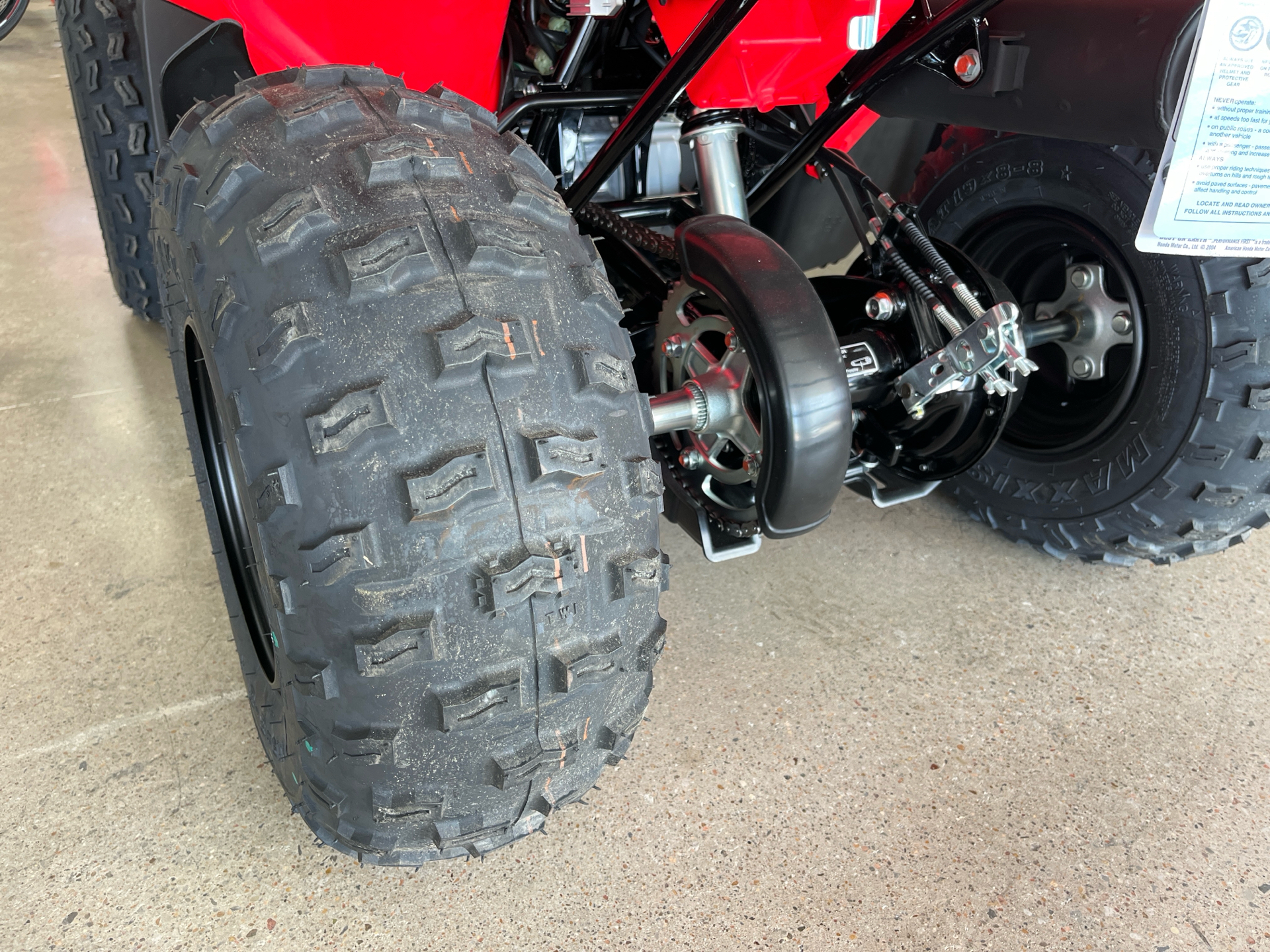 2025 Honda TRX90X in Wichita, Kansas - Photo 7