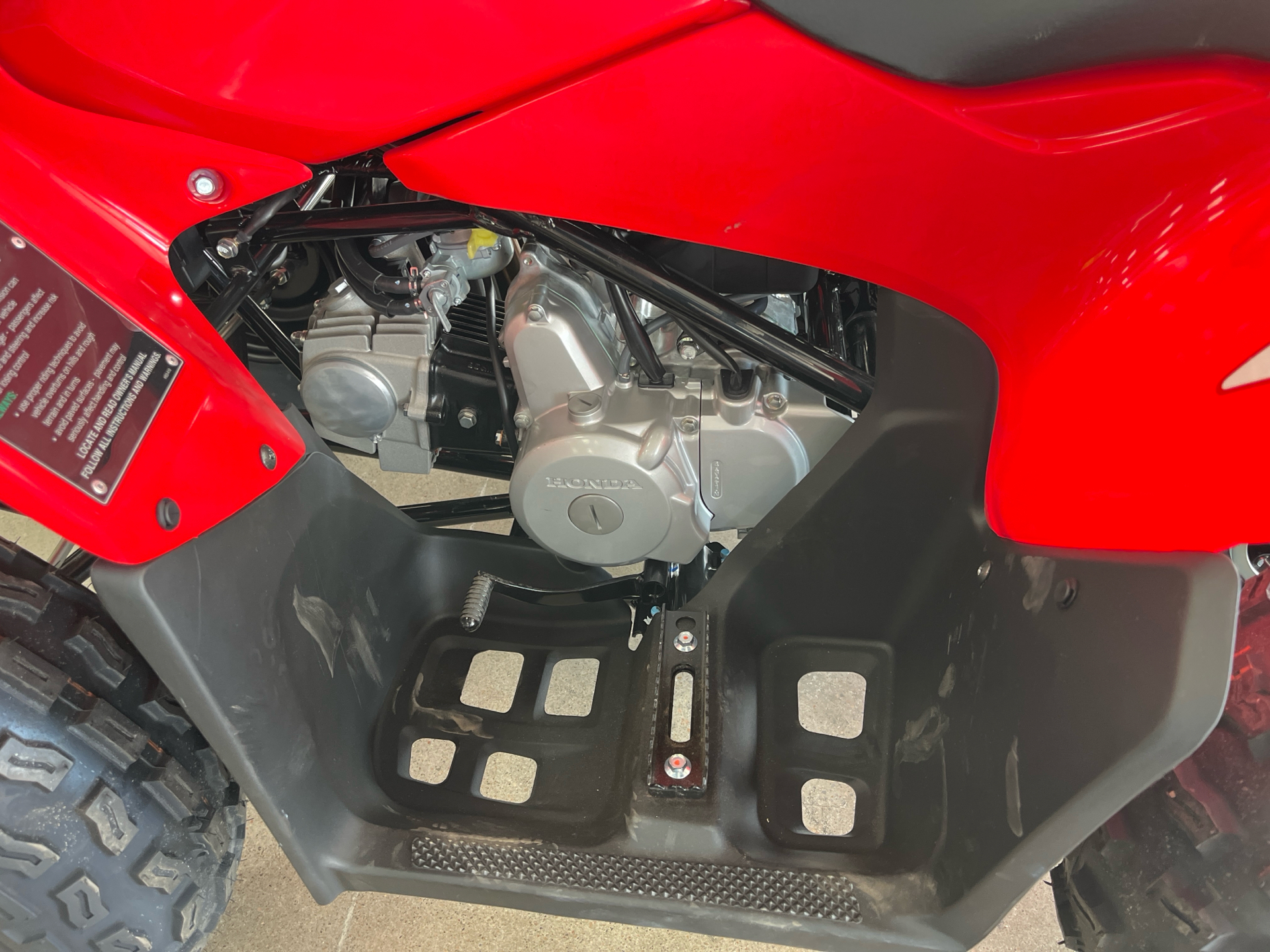2025 Honda TRX90X in Wichita, Kansas - Photo 9