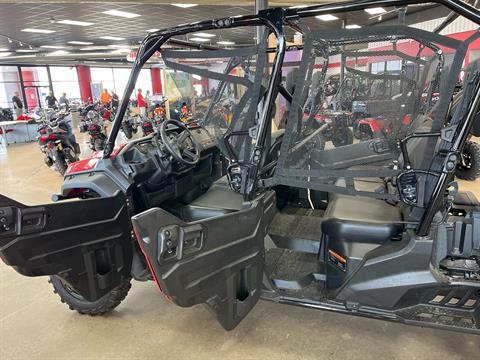 2025 Honda Pioneer 1000-6 Deluxe Crew in Wichita, Kansas - Photo 7