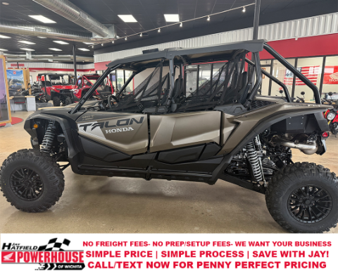 2026 Honda Talon 1000R-4 FOX Live Valve — photo 1 of 16