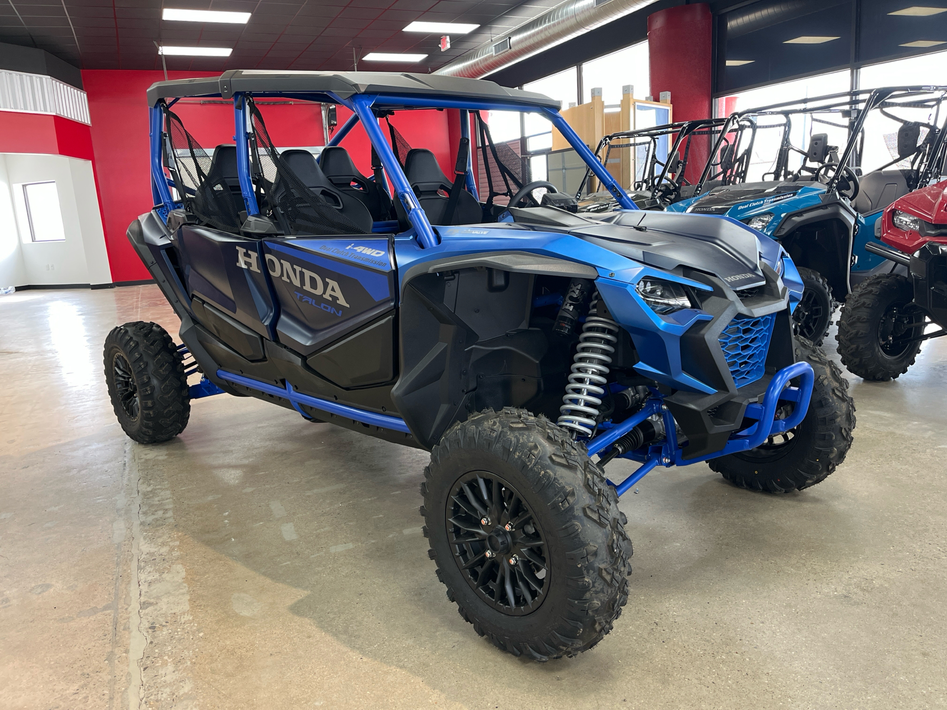 2024 Honda Talon 1000R-4 FOX Live Valve in Wichita, Kansas - Photo 1