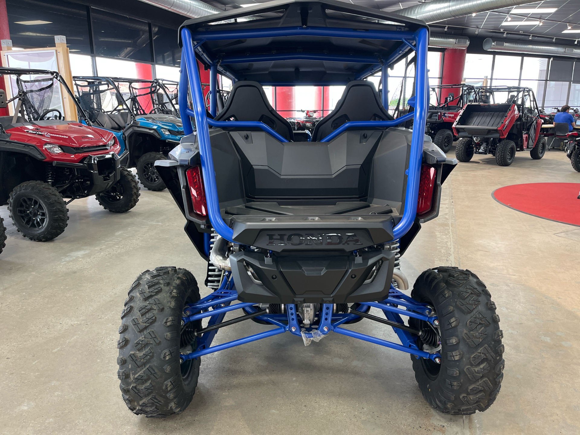 2024 Honda Talon 1000R-4 FOX Live Valve in Wichita, Kansas - Photo 4