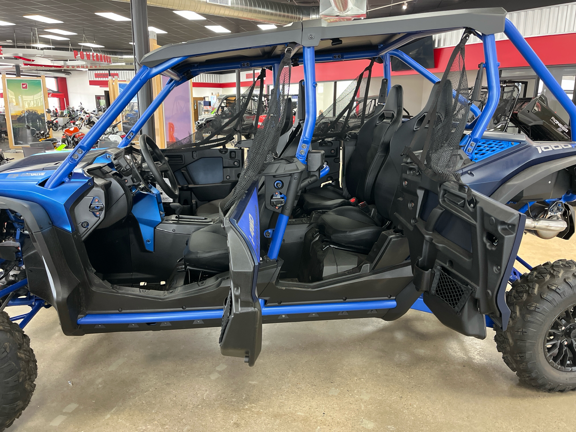 2024 Honda Talon 1000R-4 FOX Live Valve in Wichita, Kansas - Photo 5