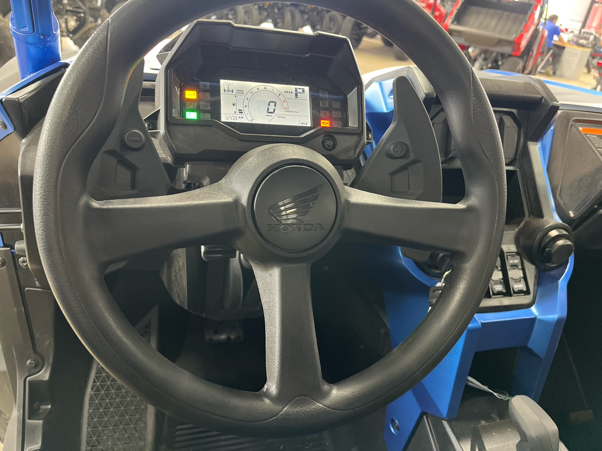 2024 Honda Talon 1000R-4 FOX Live Valve in Wichita, Kansas - Photo 6