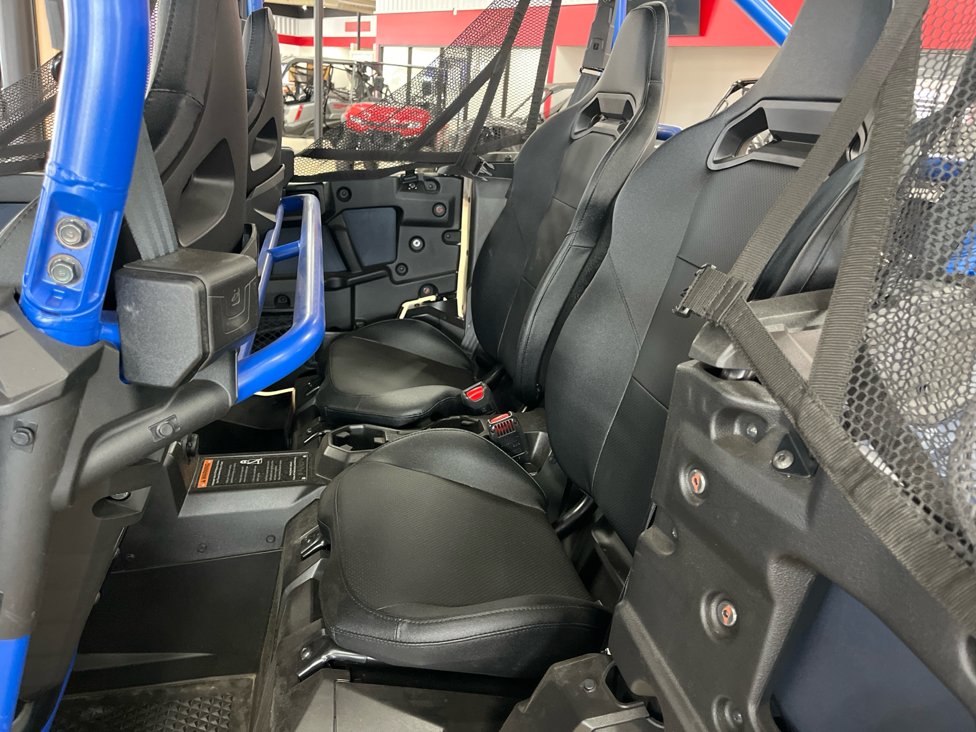 2024 Honda Talon 1000R-4 FOX Live Valve in Wichita, Kansas - Photo 8