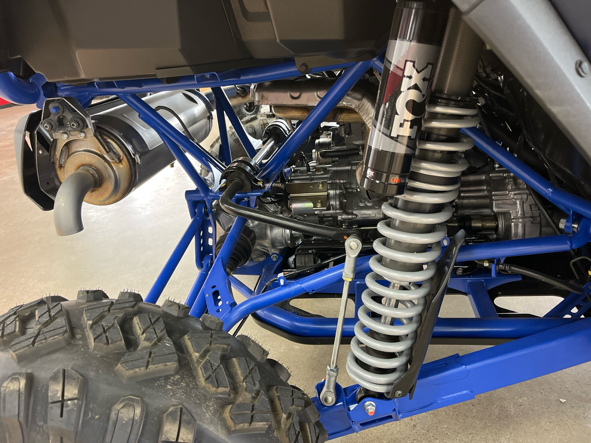 2024 Honda Talon 1000R-4 FOX Live Valve in Wichita, Kansas - Photo 11
