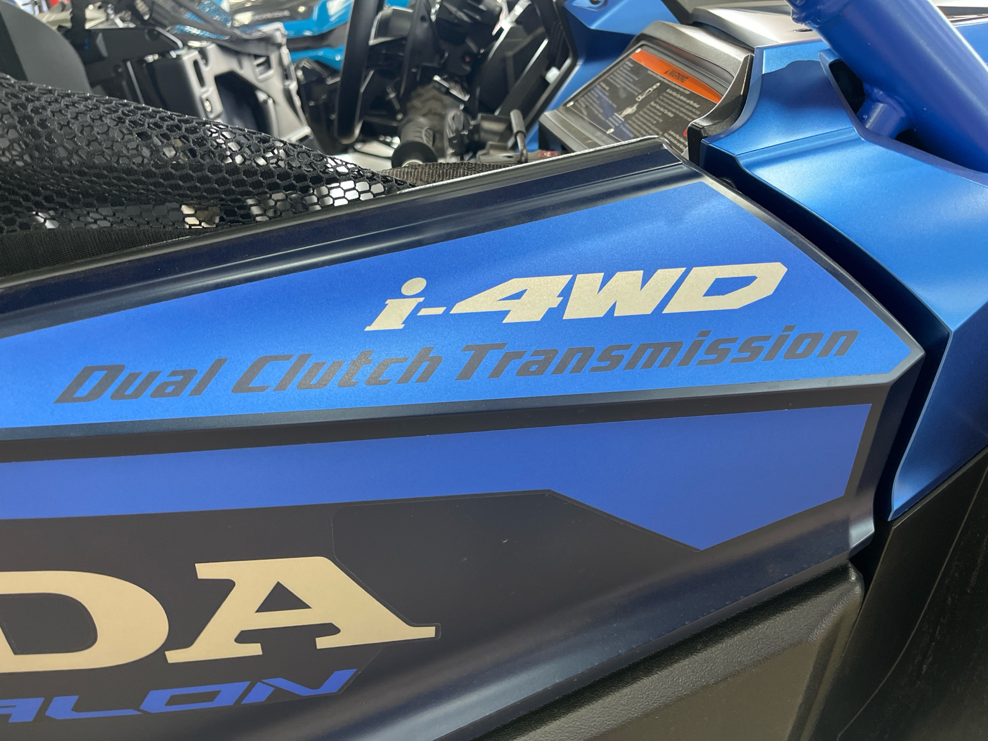 2024 Honda Talon 1000R-4 FOX Live Valve in Wichita, Kansas - Photo 12