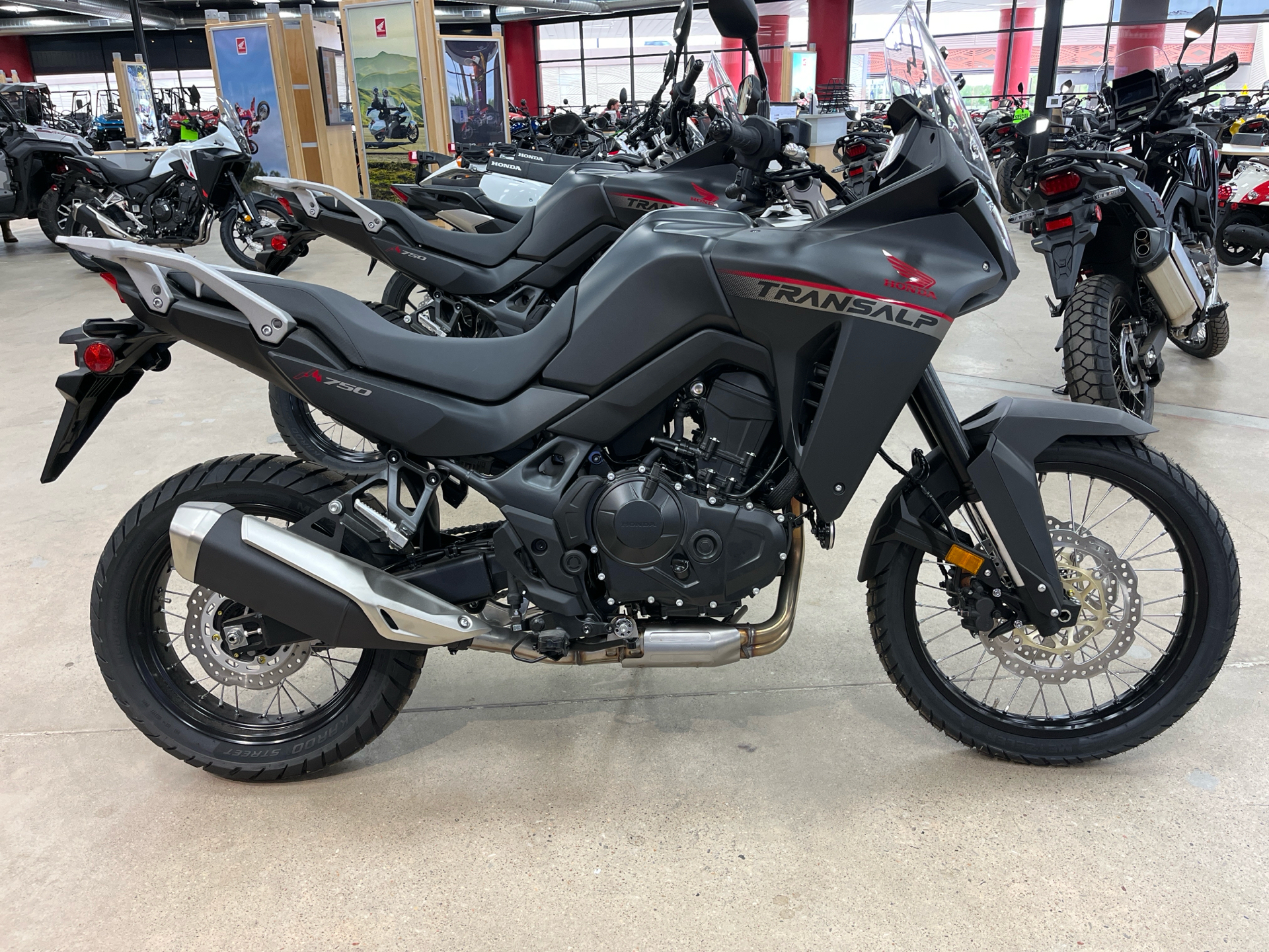2024 Honda Transalp in Wichita, Kansas - Photo 1