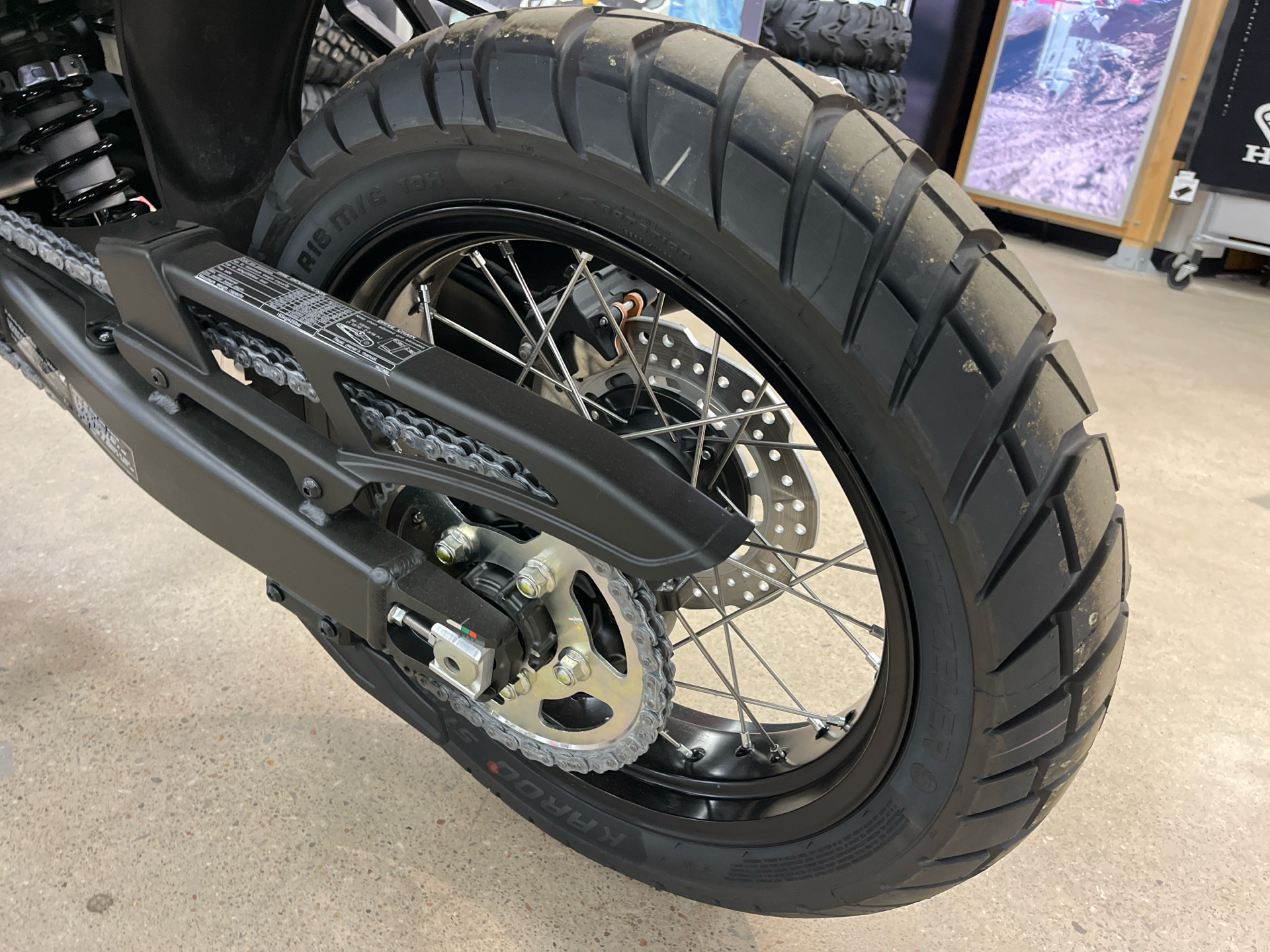 2024 Honda Transalp in Wichita, Kansas - Photo 5