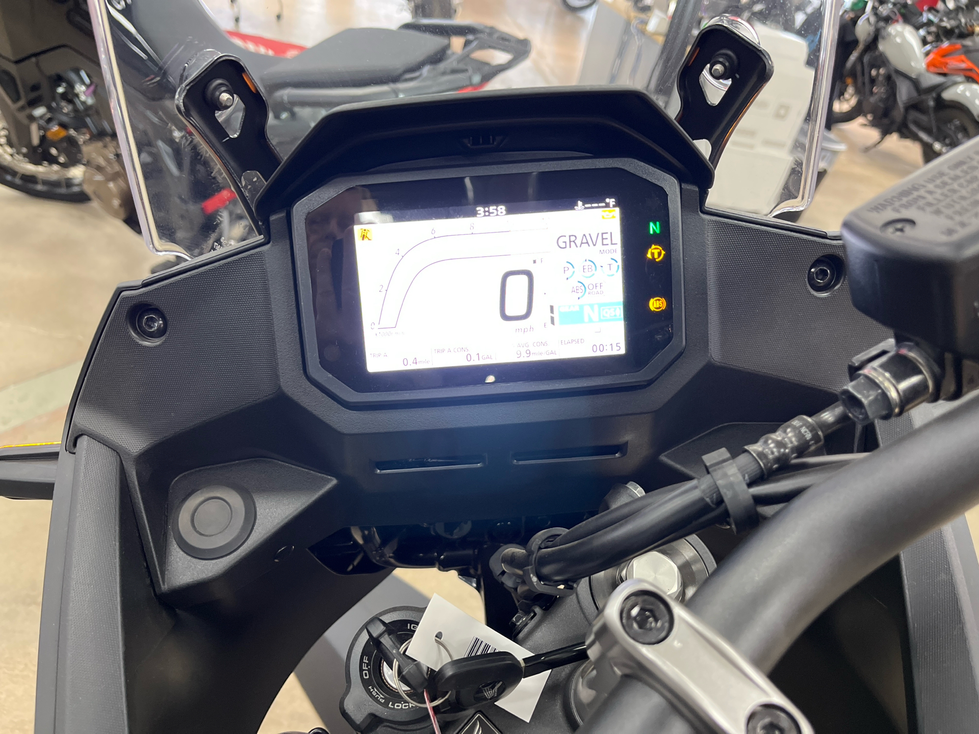 2024 Honda Transalp in Wichita, Kansas - Photo 9