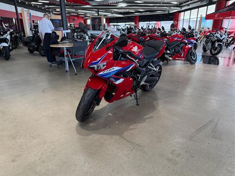 2024 Honda CBR650R ABS in Wichita, Kansas - Photo 4