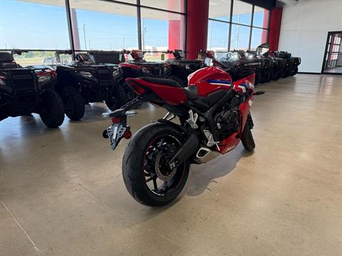2024 Honda CBR650R ABS in Wichita, Kansas - Photo 6