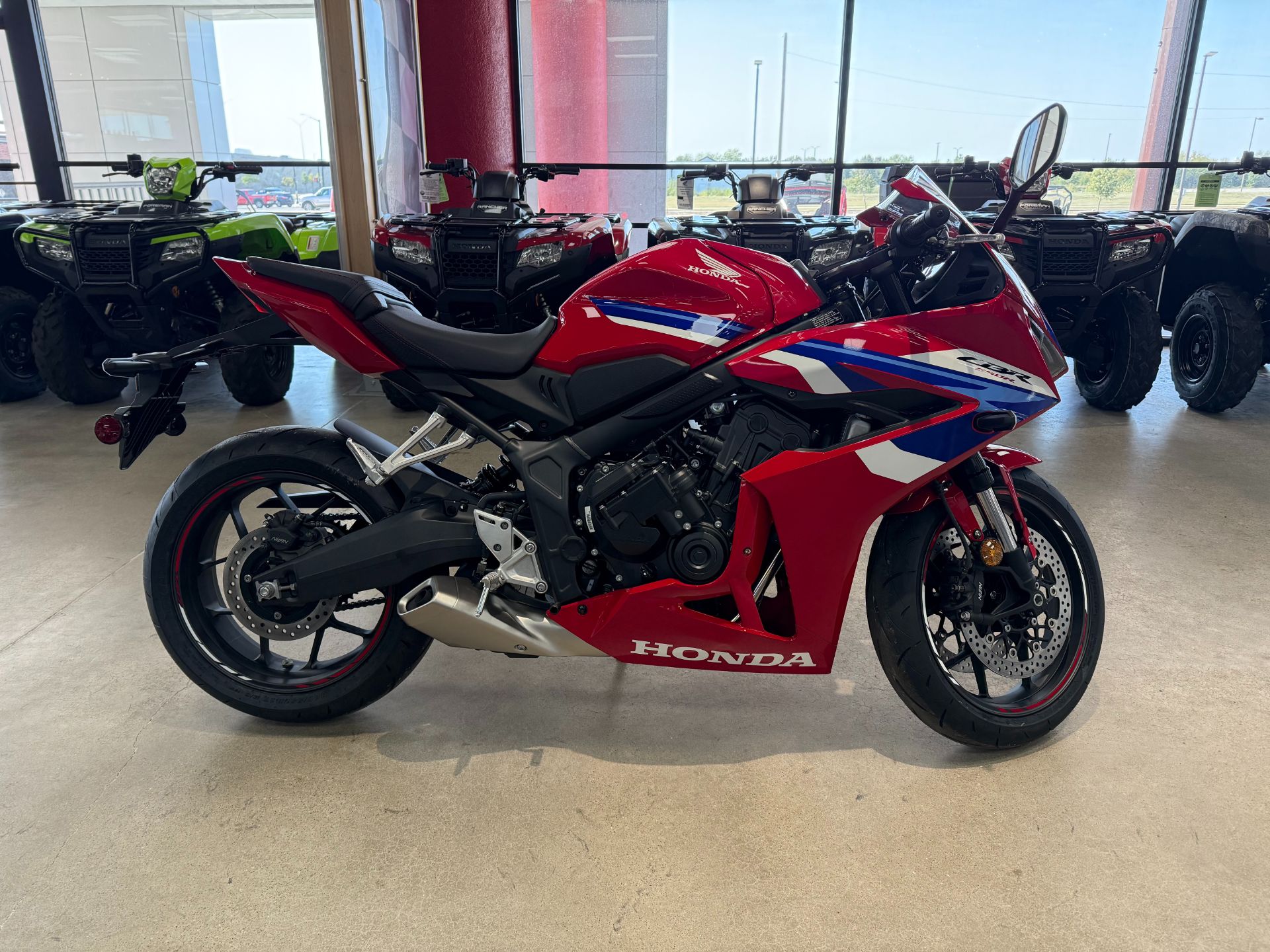 2024 Honda CBR650R ABS in Wichita, Kansas - Photo 1