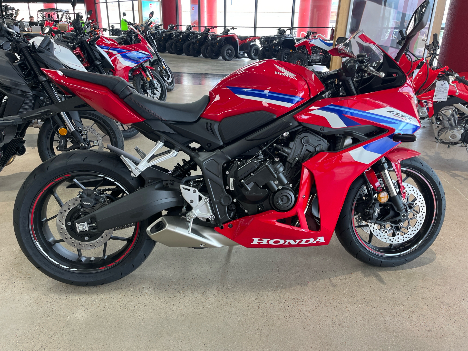 2024 Honda CBR650R ABS in Wichita, Kansas - Photo 1