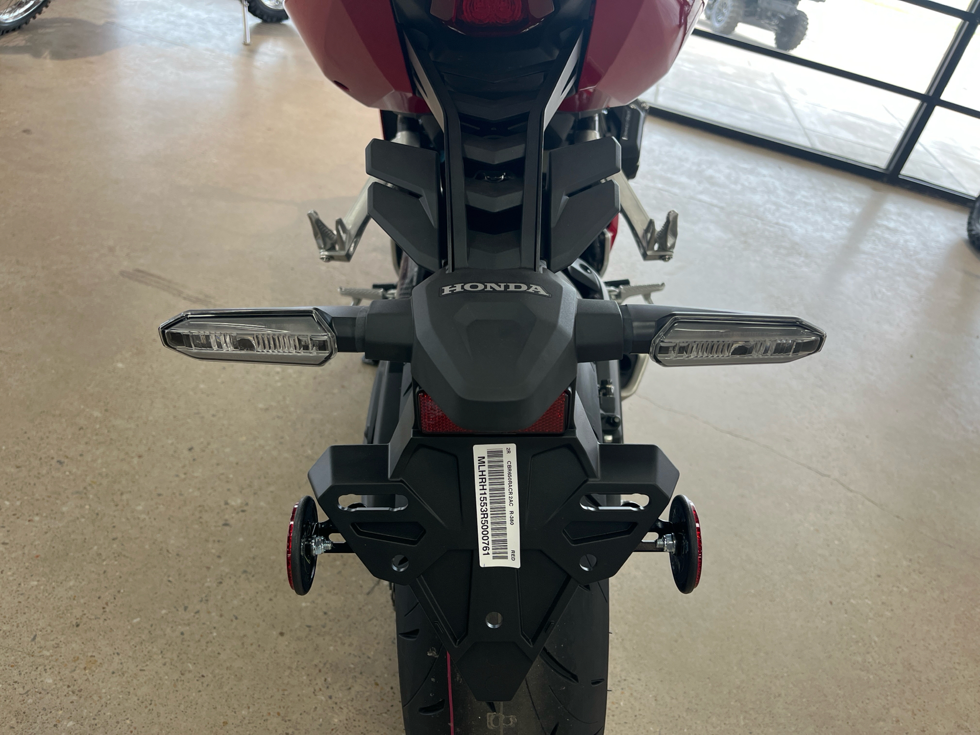 2024 Honda CBR650R ABS in Wichita, Kansas - Photo 4