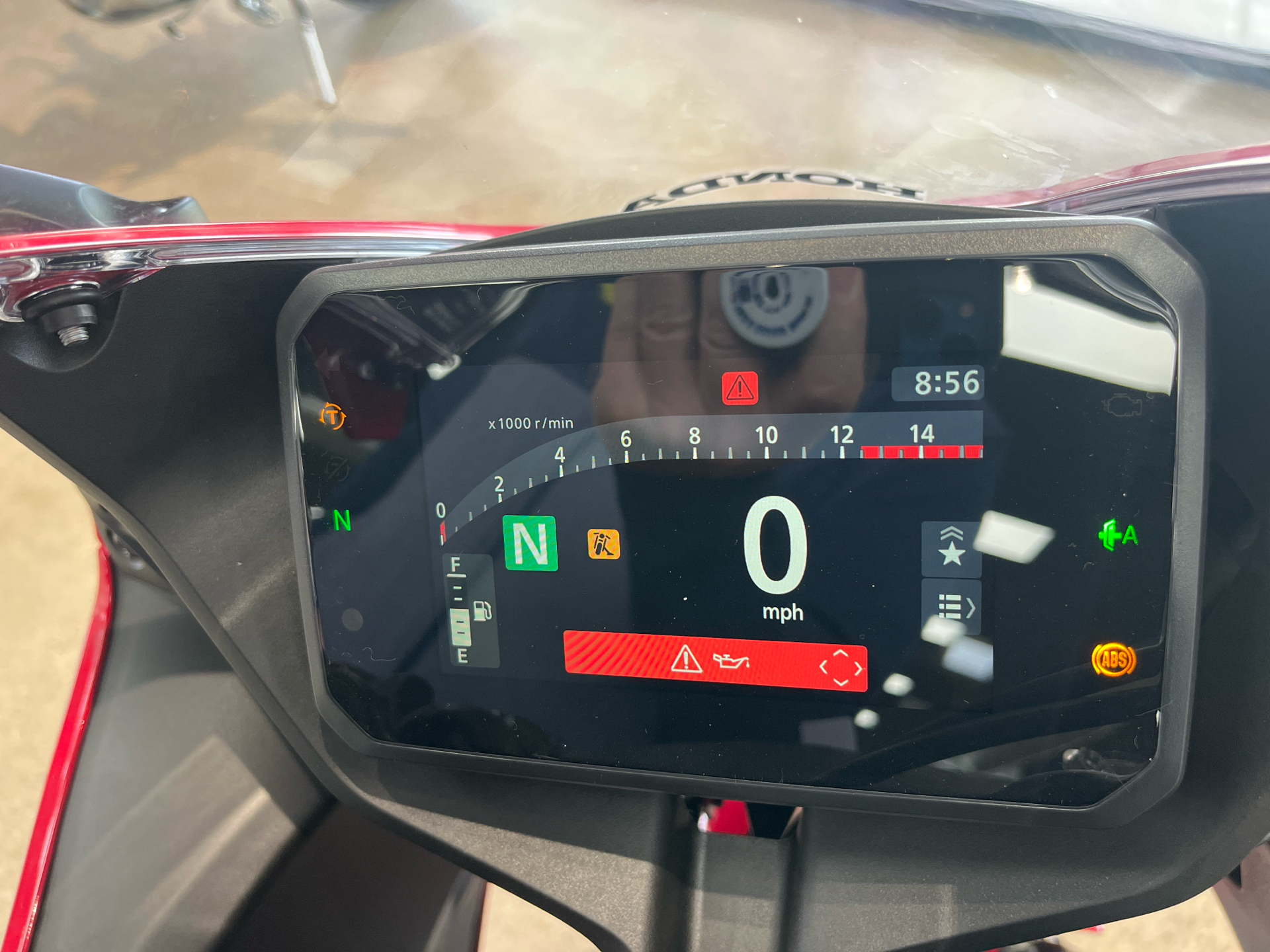 2024 Honda CBR650R ABS in Wichita, Kansas - Photo 5