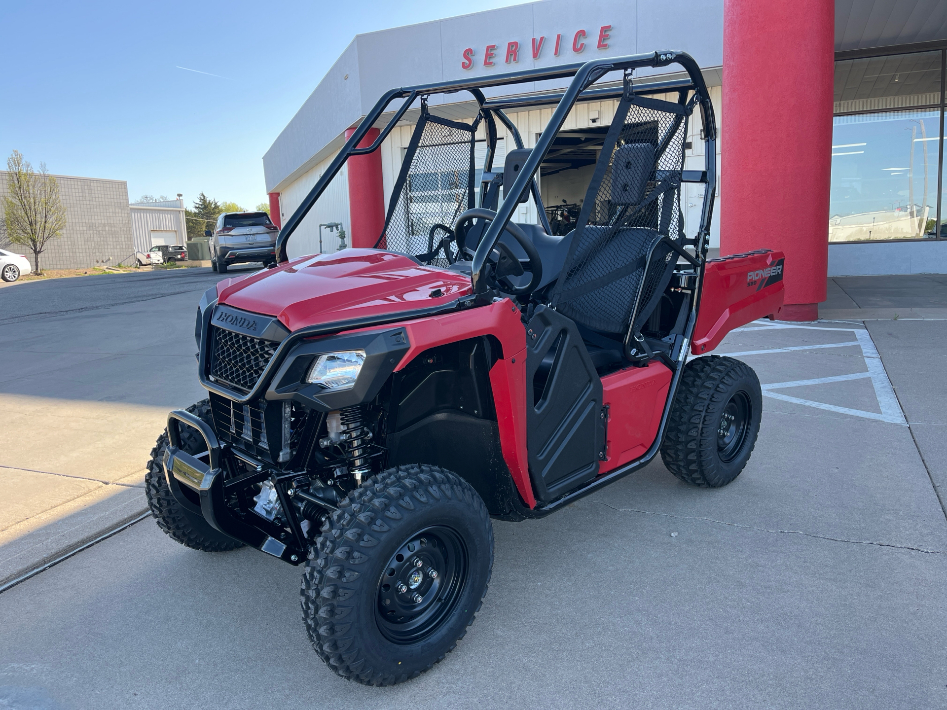 2025 Honda Pioneer 520 in Wichita, Kansas - Photo 1