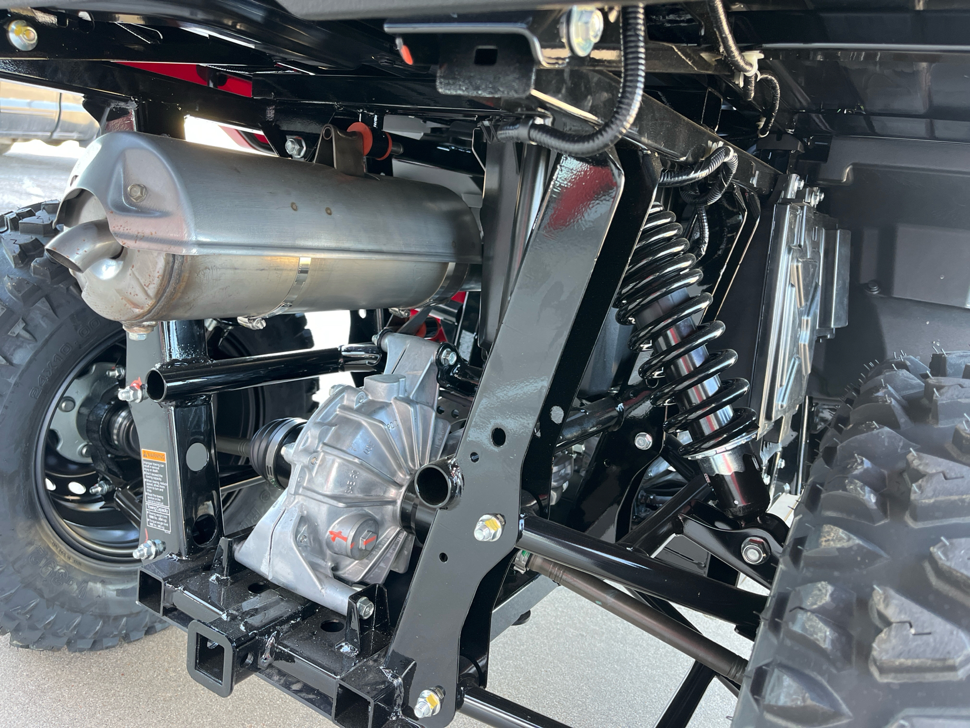 2025 Honda Pioneer 520 in Wichita, Kansas - Photo 12