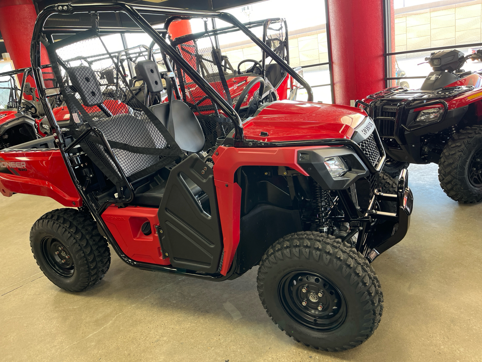 2025 Honda Pioneer 520 in Wichita, Kansas - Photo 1