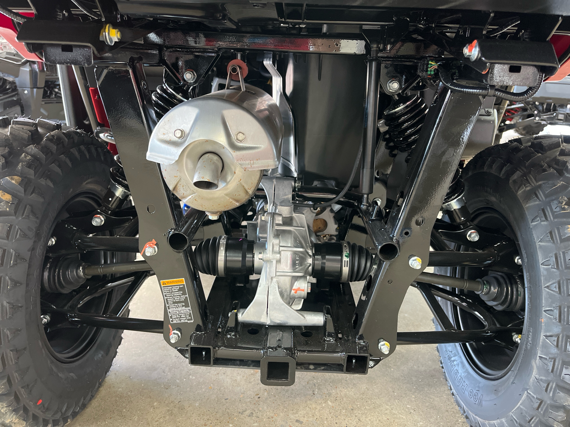 2025 Honda Pioneer 520 in Wichita, Kansas - Photo 11