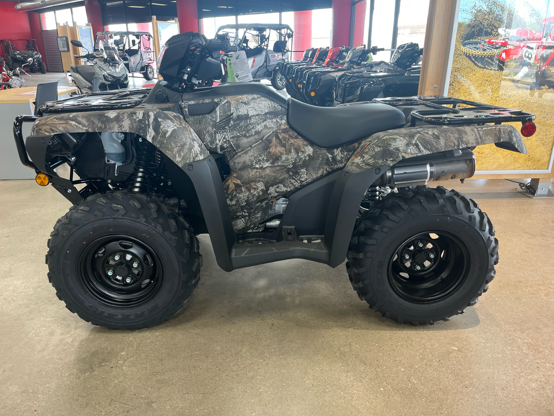 2026 Honda FourTrax Foreman 4x4 in Wichita, Kansas - Photo 1
