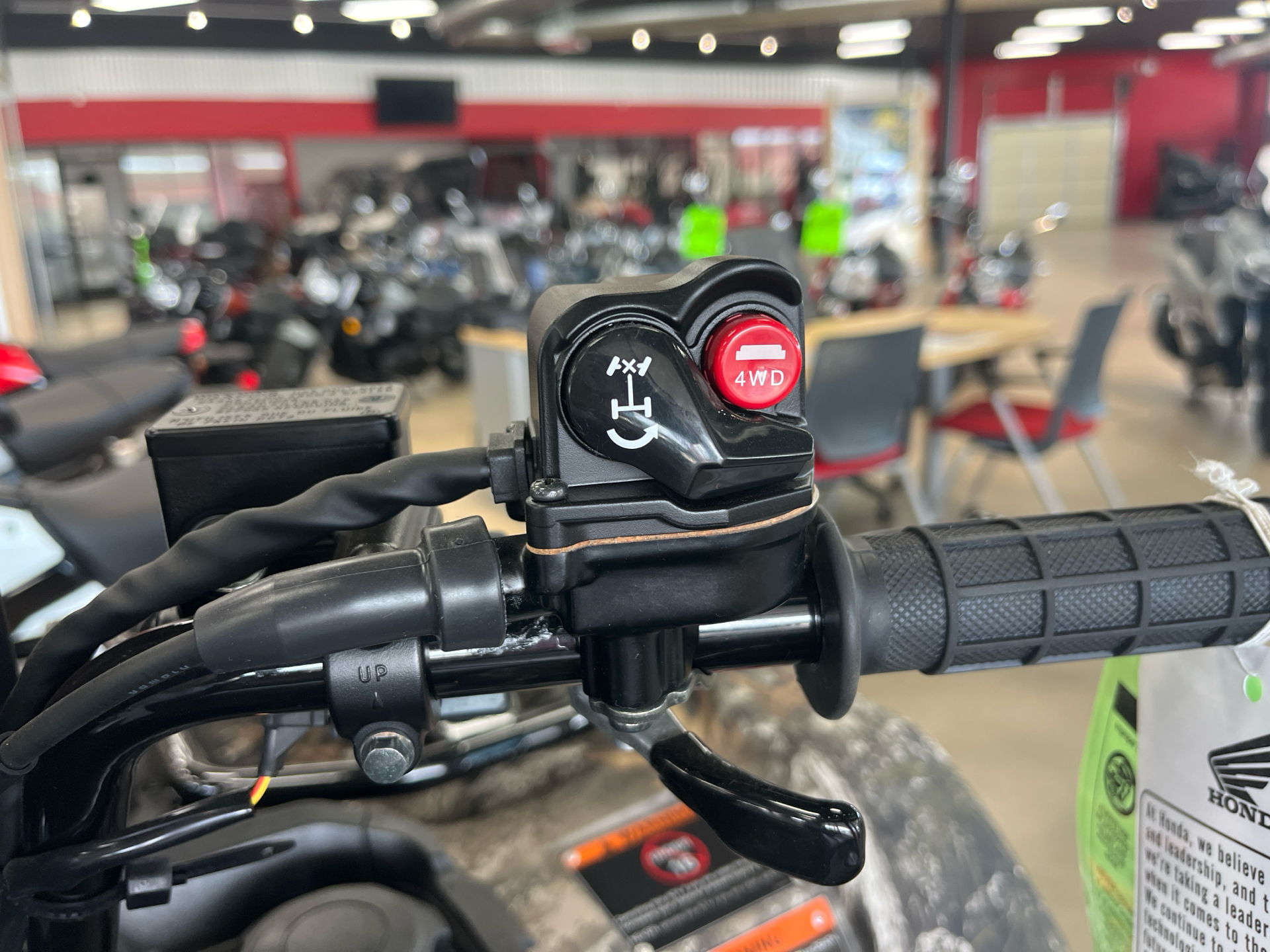 2026 Honda FourTrax Foreman 4x4 in Wichita, Kansas - Photo 7