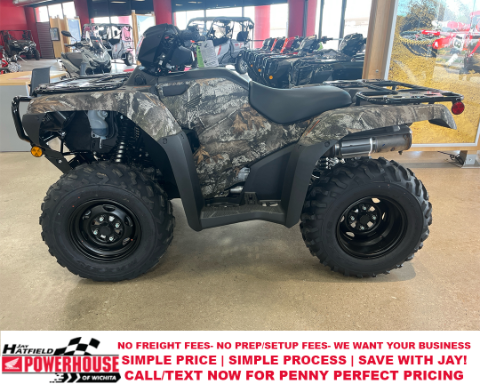 2026 Honda FourTrax Foreman 4x4 — photo 1 of 33
