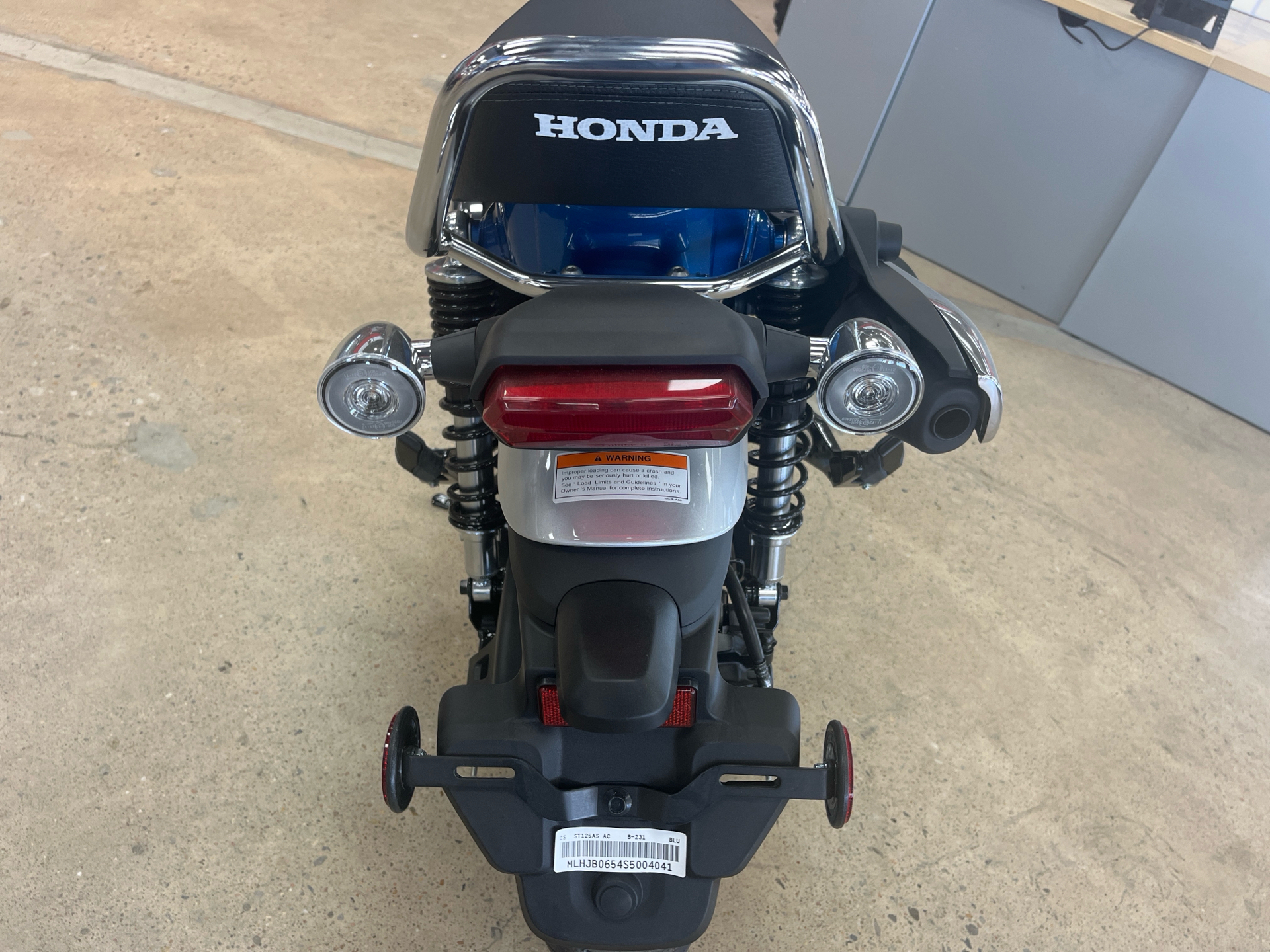 2025 Honda Dax 125 in Wichita, Kansas - Photo 3