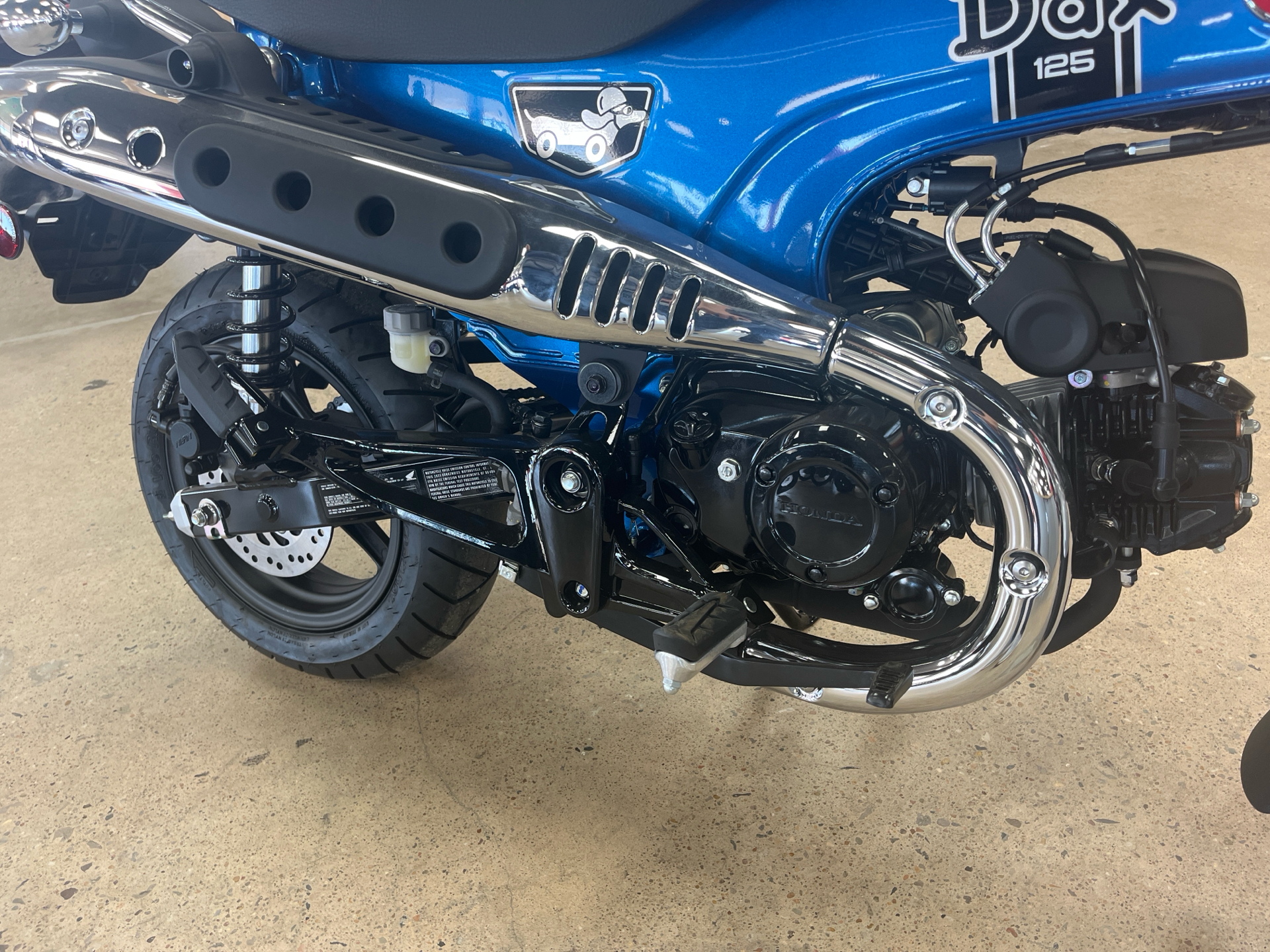 2025 Honda Dax 125 in Wichita, Kansas - Photo 9