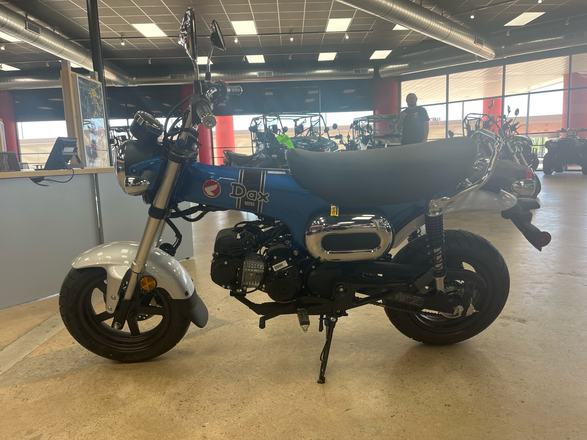 2025 Honda Dax 125 in Wichita, Kansas - Photo 4