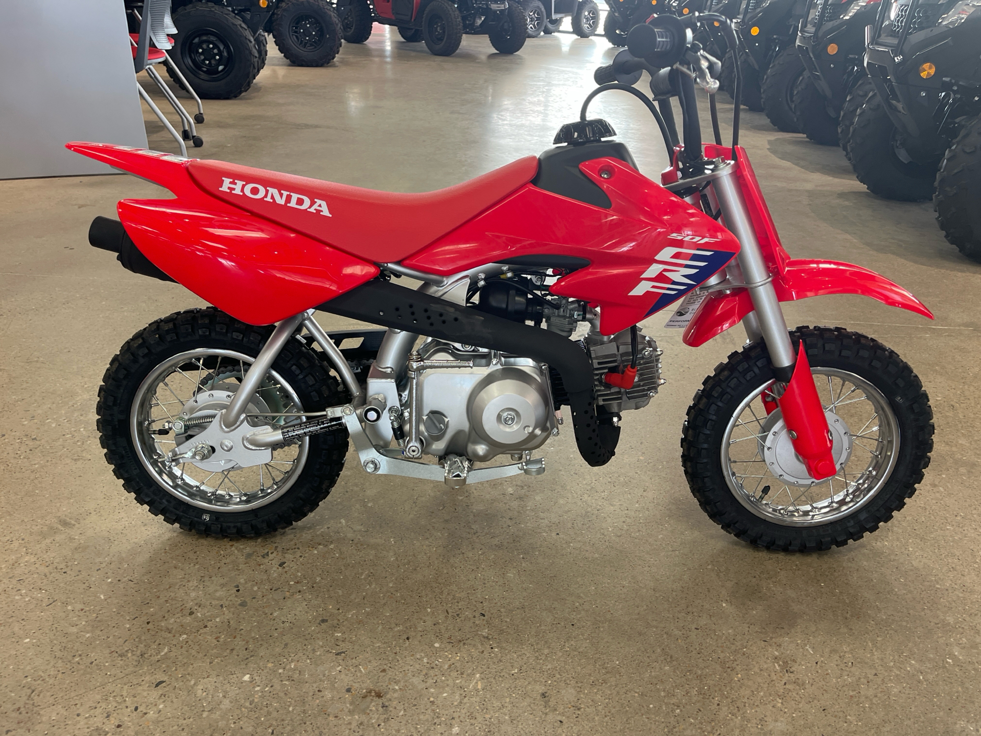2026 Honda CRF50F in Wichita, Kansas - Photo 1