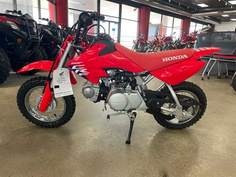 2026 Honda CRF50F in Wichita, Kansas - Photo 2