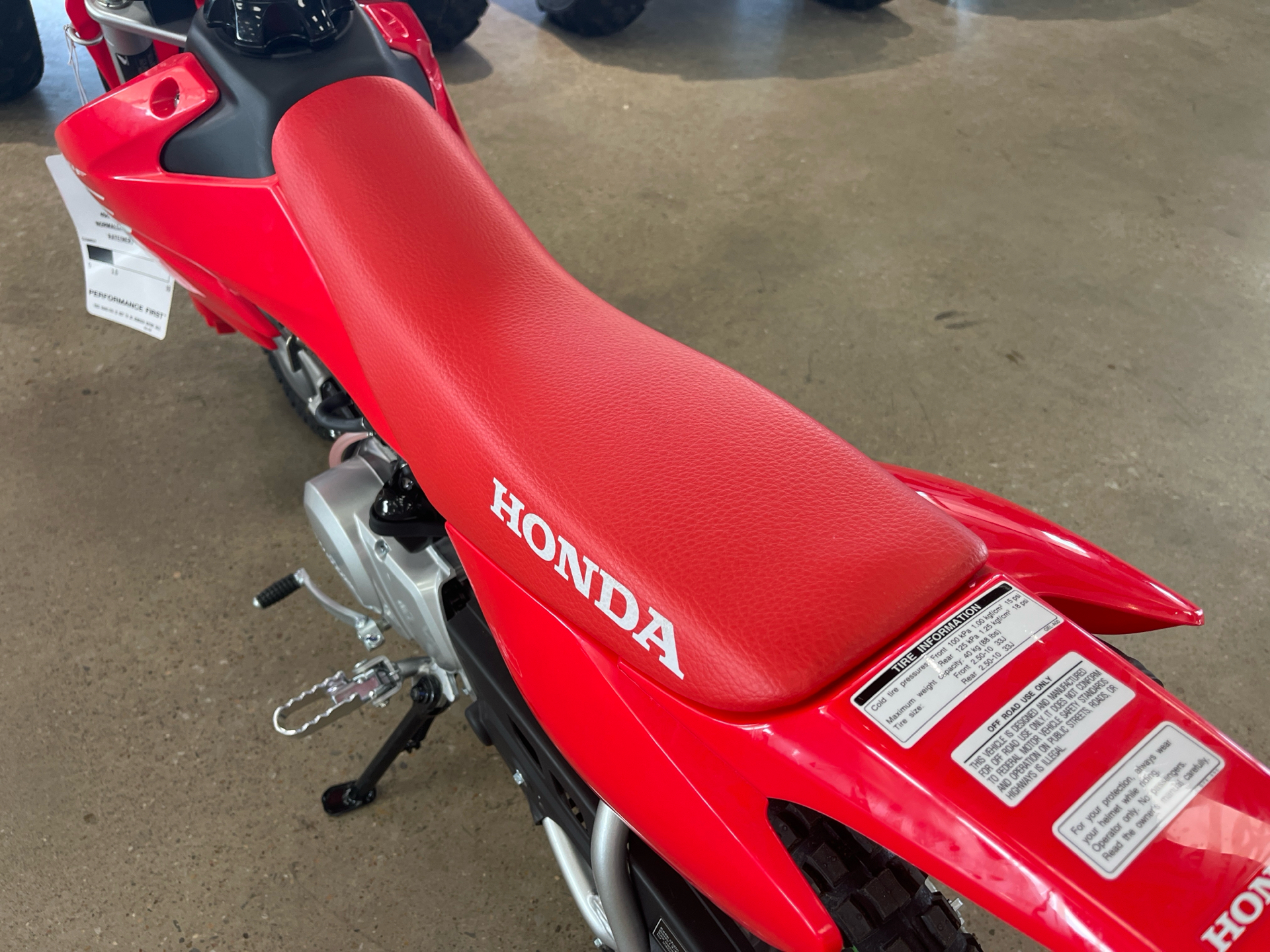 2026 Honda CRF50F in Wichita, Kansas - Photo 7