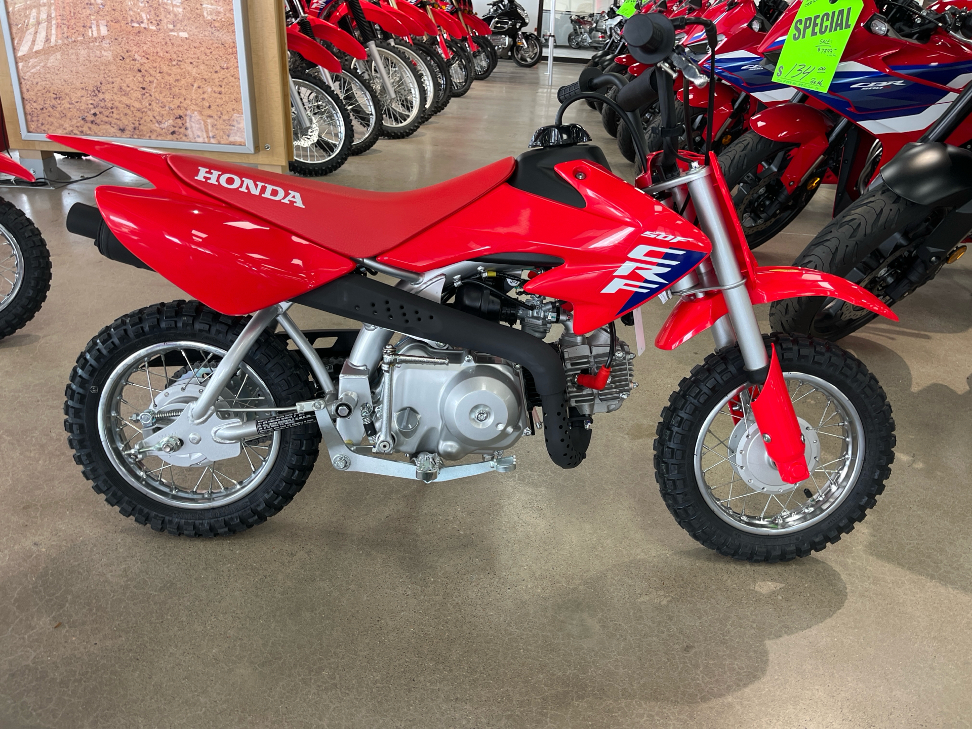 2026 Honda CRF50F in Wichita, Kansas - Photo 1