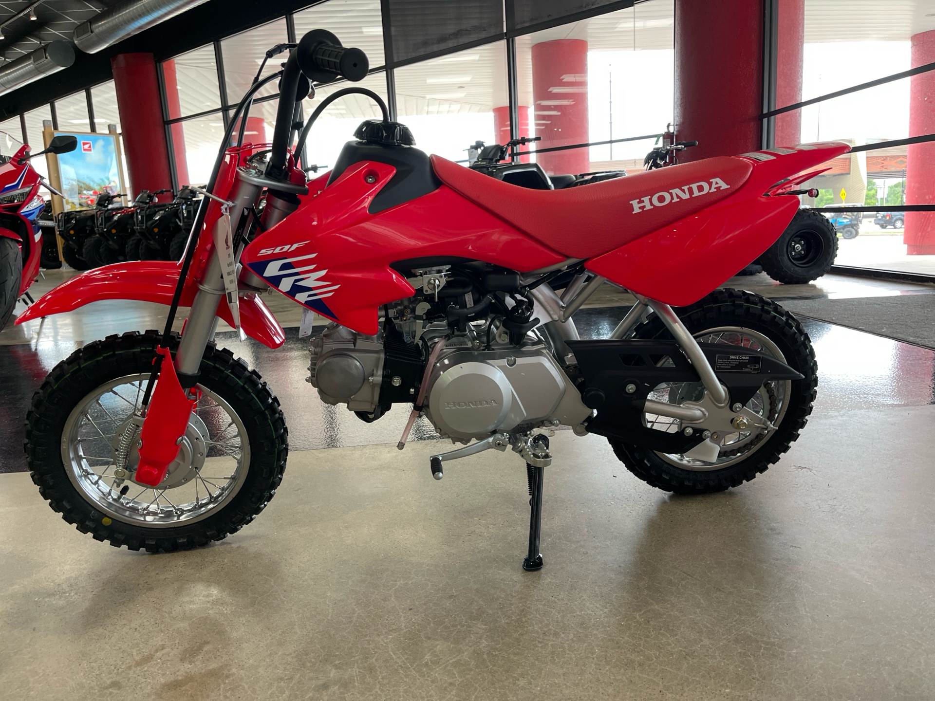 2026 Honda CRF50F in Wichita, Kansas - Photo 3