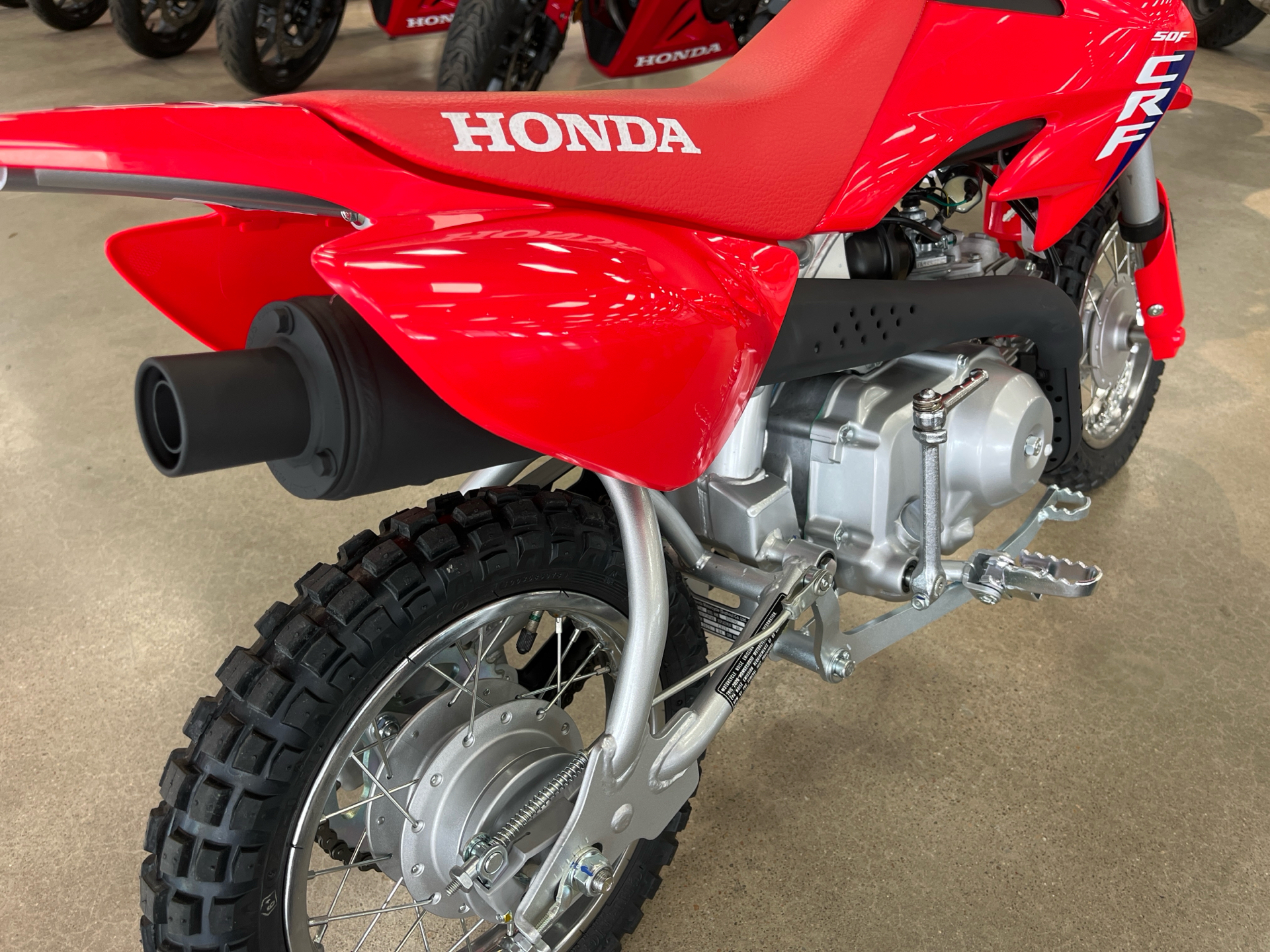 2026 Honda CRF50F in Wichita, Kansas - Photo 4