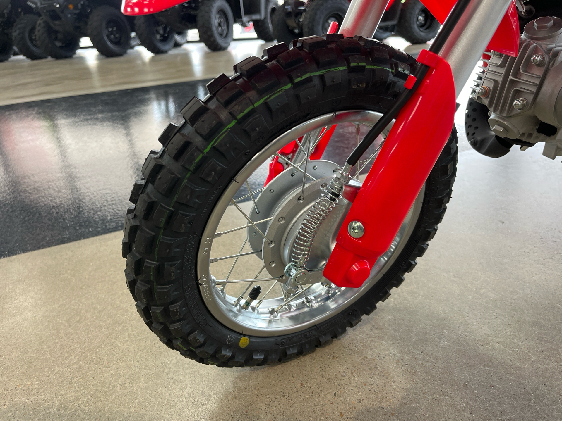 2026 Honda CRF50F in Wichita, Kansas - Photo 6