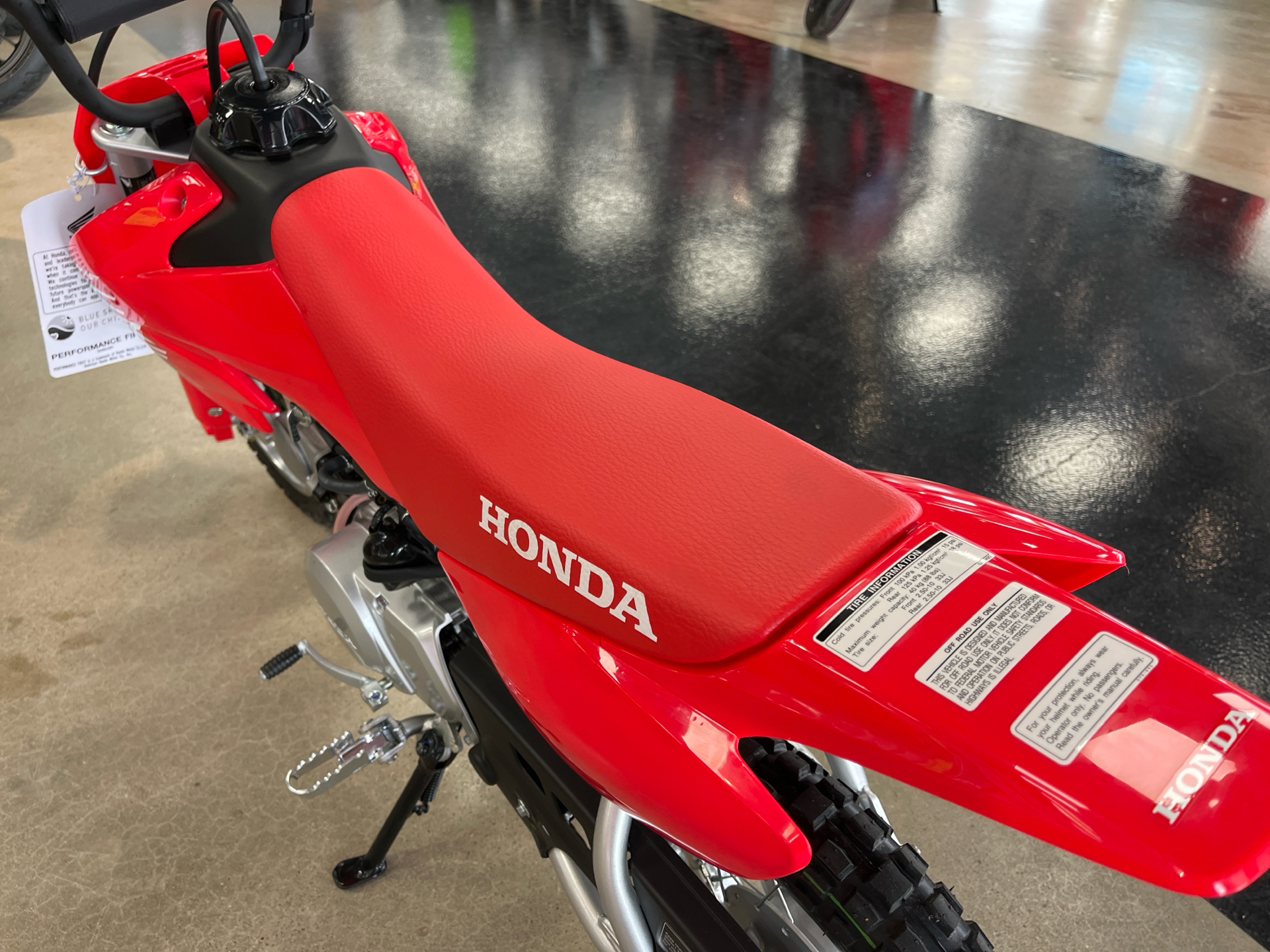 2026 Honda CRF50F in Wichita, Kansas - Photo 8