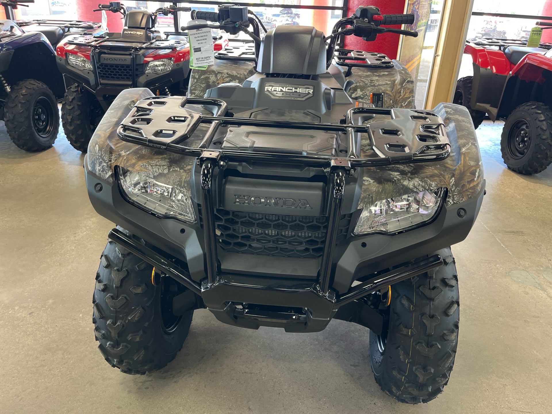 2026 Honda FourTrax Rancher 4x4 Automatic DCT IRS EPS in Wichita, Kansas - Photo 3