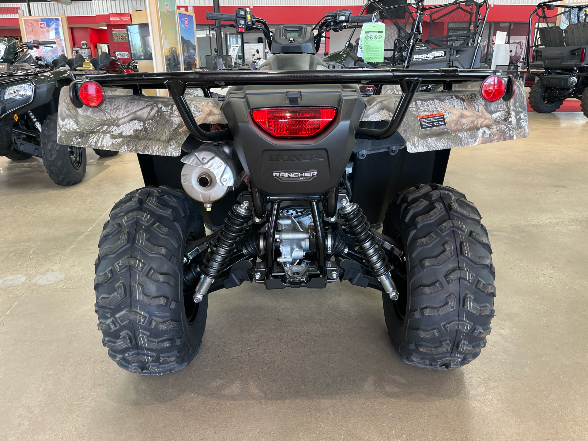 2026 Honda FourTrax Rancher 4x4 Automatic DCT IRS EPS in Wichita, Kansas - Photo 4