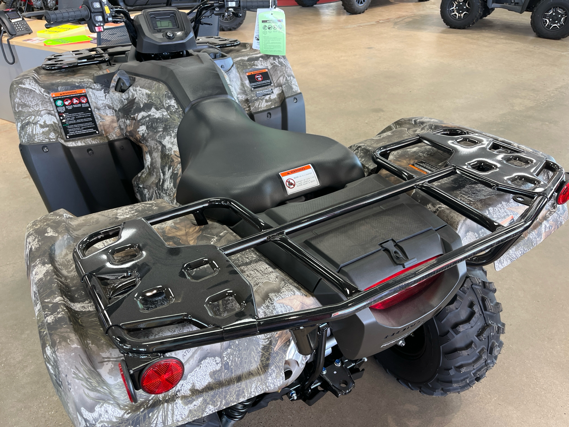 2026 Honda FourTrax Rancher 4x4 Automatic DCT IRS EPS in Wichita, Kansas - Photo 5