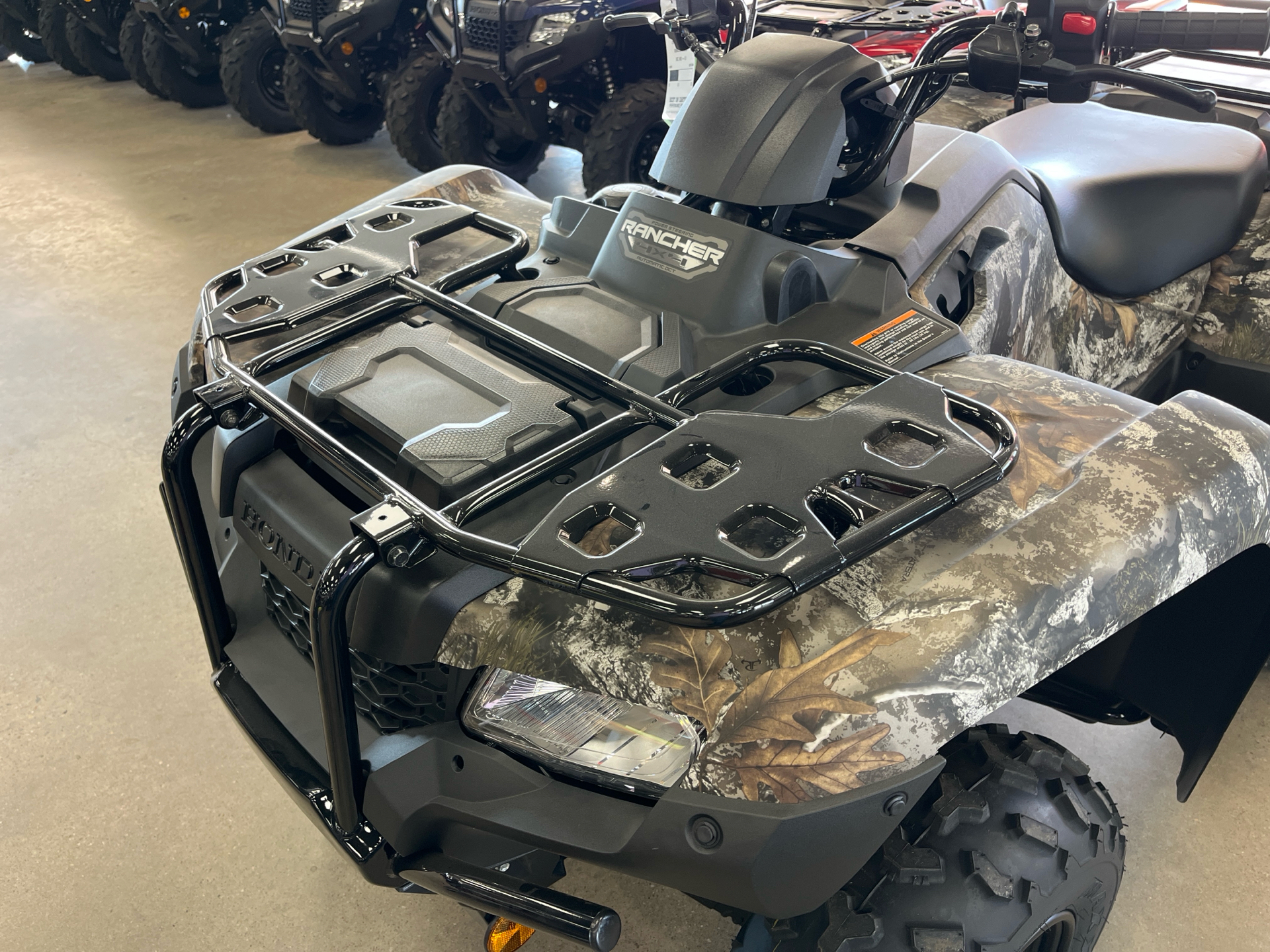 2026 Honda FourTrax Rancher 4x4 Automatic DCT IRS EPS in Wichita, Kansas - Photo 6