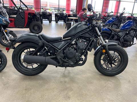 2025 Honda Rebel 500 ABS in Wichita, Kansas - Photo 1