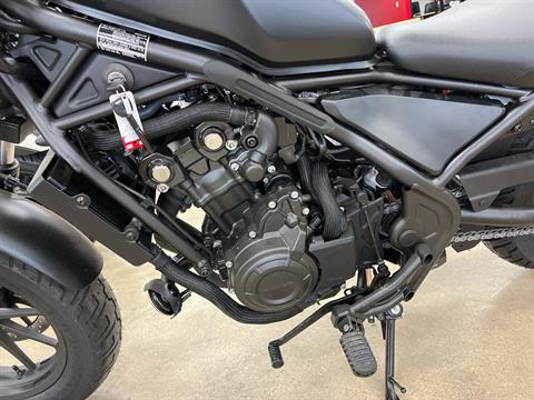 2025 Honda Rebel 500 ABS in Wichita, Kansas - Photo 8