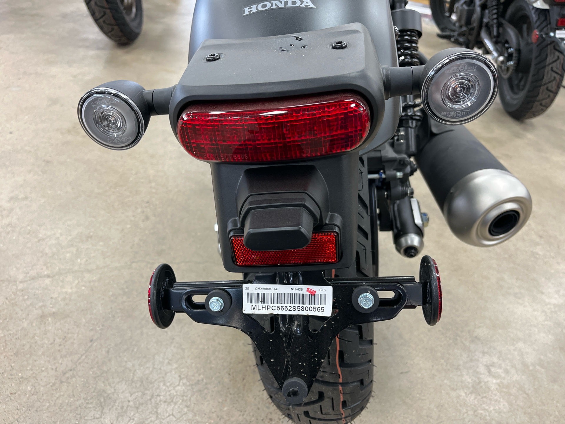 2025 Honda Rebel 500 ABS in Wichita, Kansas - Photo 11