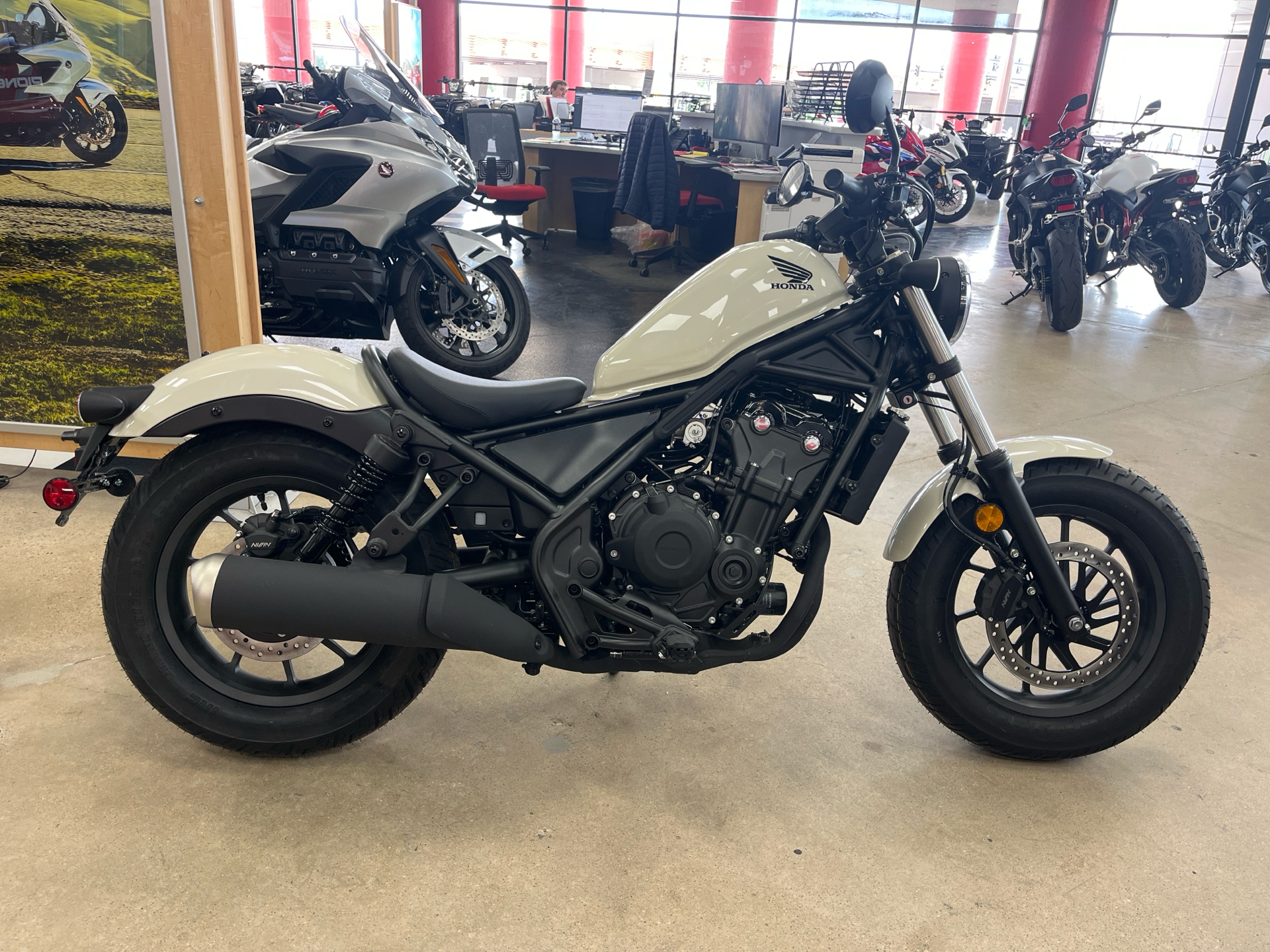 2025 Honda Rebel 500 ABS in Wichita, Kansas - Photo 1