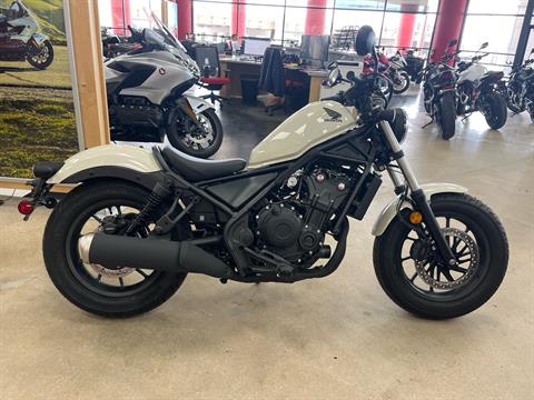 2025 Honda Rebel 500 ABS in Wichita, Kansas - Photo 1