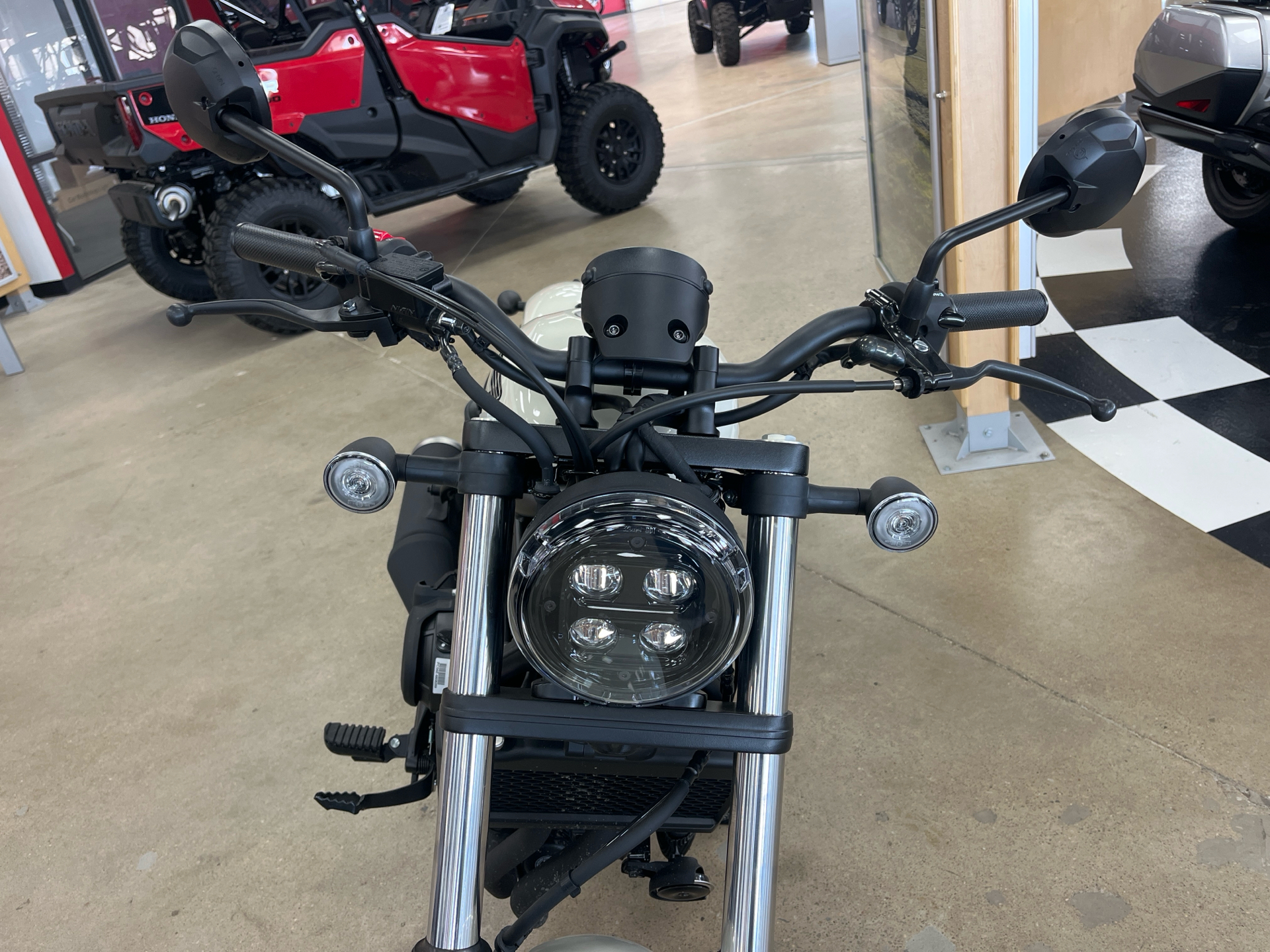 2025 Honda Rebel 500 ABS in Wichita, Kansas - Photo 2