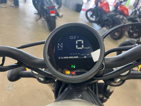 2025 Honda Rebel 500 ABS in Wichita, Kansas - Photo 5