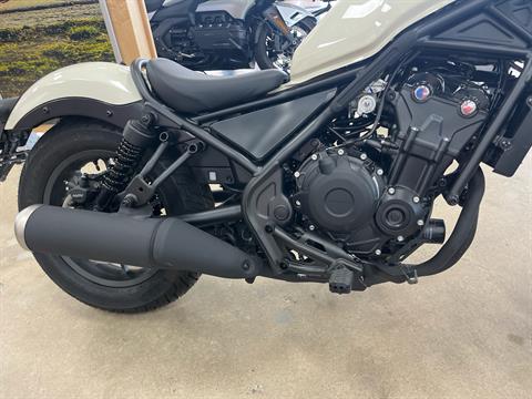 2025 Honda Rebel 500 ABS in Wichita, Kansas - Photo 9